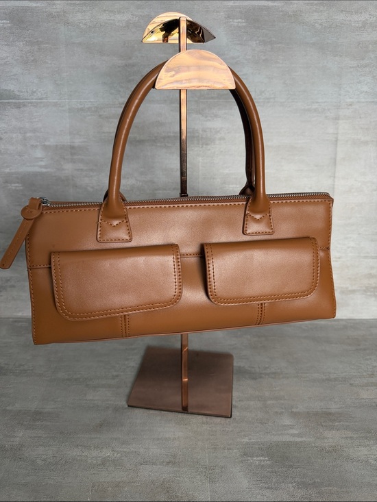 Rachel Zoe Handbags - Rachel Zoe - east west Top-Handle Bag with Front Flap Pockets